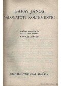 Garay János - Garay János válogatott költeményei
