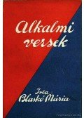 Blaskó Mária - Alkalmi versek