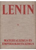 V. I. Lenin - Materializmus és empiriokriticizmus