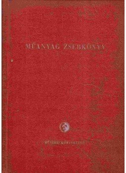 Kovács Lajos - Műanyag zsebkönyv Kovács Lajos - Műanyag zsebkönyv, Budapest 1956 antikvár könyv