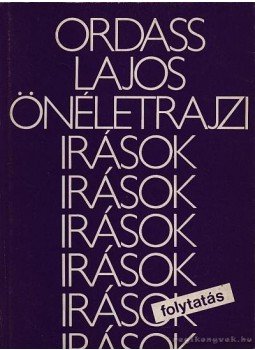 Ordass Lajos - Önéletrajzi írások - folytatás Ordass Lajos - Önéletrajzi írások - folytatás, 1987 antikvár könyv