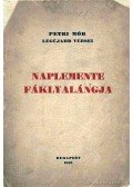 Petri Mór - Naplemente fáklyalángja (dedikált)