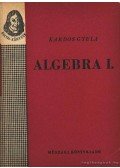 Bárczy Barnabás - Algebra I-II.