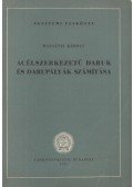 Massányi Károly - Acélszerkezetű daruk és darupályák számítása
