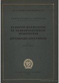Török Béla - Elosztó hálózatok és szabadvezetékek méretezése - Rövidzárlatszámítás