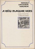 Komlovszki Tibor - A régi magyar vers