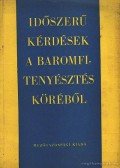 Bögre János,Vancíková, Ruzena - Időszerű kérdések a baromfitenyésztés köréből