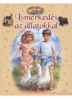 Dobos Edit - Ismerkedés az állatokkal Dobos Edit - Ismerkedés az állatokkal, Debrecen 2002 antikvár könyv