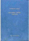 Györkösy Alajos - Magyar-latin szótár
