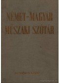 Klár János,Nagy Ernő - Német-magyar műszaki szótár