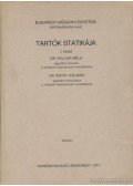 Árvay Kálmán,Roller Béla - Tartók statikája - I. kötet