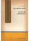 Kuan Han-Csing - Tou o ártatlan halála - Csao Pan-Er, A mentőangyal