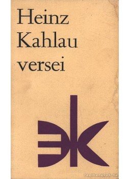 Kahlau, Heinz - Heinz Kahlau versei, Budapest 1978 antikvár könyv