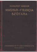 Eckhardt Sándor - Eckhardt Sándor magyar-francia szótára