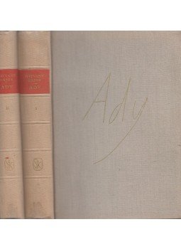Hatvany Lajos - Ady I-II. Hatvany Lajos - Ady I-II., Budapest 1959 antikvár könyv