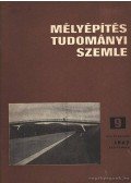 Dr. Nemesdy Ervin - Mélyépítés tudományi szemle XVII. évfolyam 1967 Szeptember