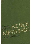 Zolnay Vilmos - Az írói mesterség