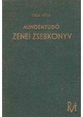 Falk Géza - Mindentudó zenei zsebkönyv