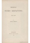 Ipolyi Arnold - Bedegi Nyáry Krisztina