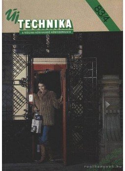 Dr. Nagy Ervin - Új technika 83/4 Dr. Nagy Ervin - Új technika 83/4, 1983 antikvár könyv