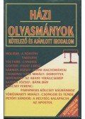 Forgács Anna,Osztovits Szabolcs - Házi olvasmányok