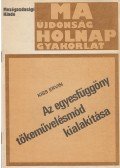 Kiss Ervin - Az egyesfüggöny tőkeművelésmód kialakítása