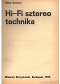 Schöne, Peter - Hi-Fi sztereo technika