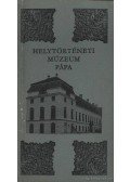 Éri István - Helytörténeti Múzeum Pápa