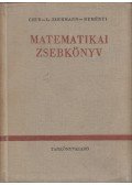 Cser Andor,L. Ziermann Margit,Reményi Gusztáv - Matematikai zsebkönyv