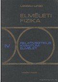 Landau, L.D.,Lifsic, E.M. - Relativisztikus kvantum-elmélet