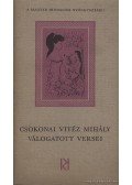 Csokonai Vitéz Mihály - Csokonay Vitéz Mihály válogatott versei