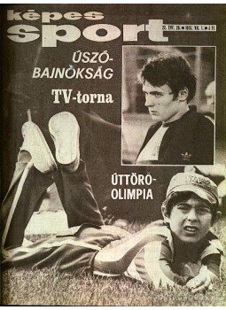 Kutas István - Képes Sport 1975. II. félév Kutas István - Képes Sport 1975. II. félév, Budapest 1975 antikvár könyv