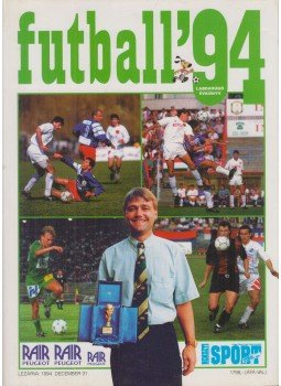 Hofmann Péter - Futball '94 Hofmann Péter - Futball '94, Budapest 1994 antikvár könyv
