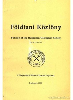 Császár Géza (főszerk.) - Földtani Közlöny Császár Géza (főszerk.) - Földtani Közlöny, Budapest 1998 antikvár könyv