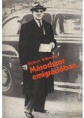Böhm Vilmos - Másodszor emigrációban