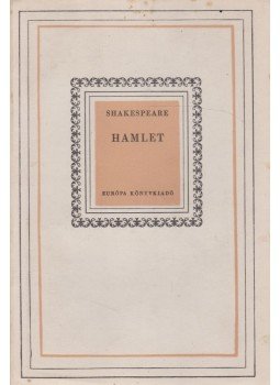 William Shakespeare - Hamlet William Shakespeare - Hamlet, Budapest 1959 antikvár könyv