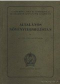 Virág István - Általános növénytermeléstan I.