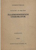 Dr. Majer József,Dr. Sey Ottó - Állatrendszertani gyakorlatok