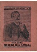Váth János - Gárdonyi Géza életrajza