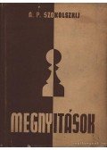 Alekszej Szokolszkij - Megnyitások