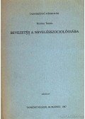 Kozma Tamás - Bevezetés a nevelésszociológiába