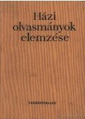 Dr. Kolta Ferenc - Házi olvasmányok elemzése