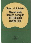 Simon László,Baderko, E. A. - Másodrendű lineáris parciális differenciálegyenletek