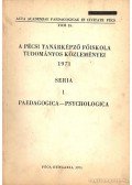 Dr. Wéber Mihály - A Pécsi Tanárképző Főiskola Tudományos Közleményei 1971