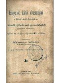 Kászonyi Mihály - Válogatott költői olvasmányok a költők rövid életrajzával
