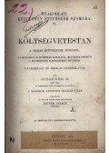 Diesener, H. - Költségvetéstan