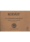 Kodály Zoltán - 333 olvasógyakorlat