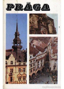 Szombathy Viktor - Prága Szombathy Viktor - Prága, Budapest 1982 antikvár könyv