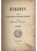 Bánóczi József - Izraelita Magyar Irodalmi Társulat Évkönyve 1903