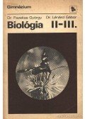 Dr. Fazekas György,Lénárd Gábor - Biológia II-III.